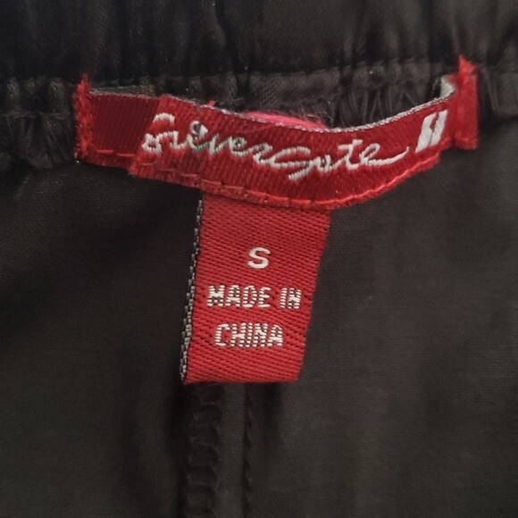 Silvergate Strapless Dress Size S Black Cocktail Pockets Bow Whimsygoth Witchy - Picture 3 of 7